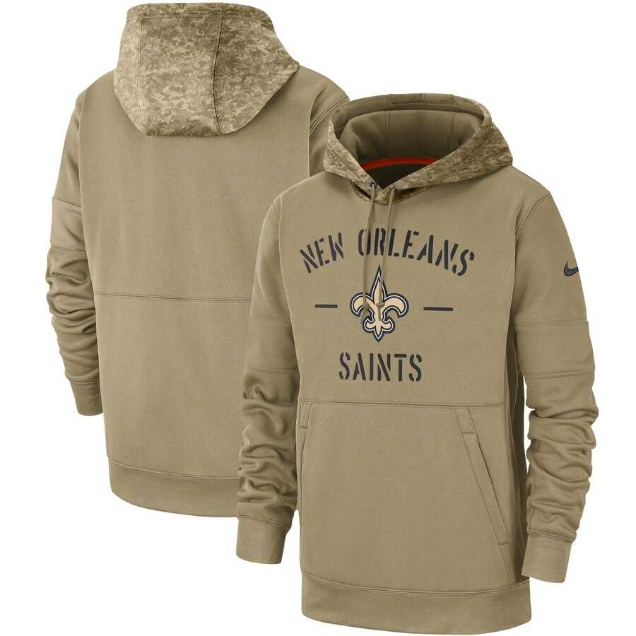 New Orleans Saints 2019 Salute To Service Sideline Therma Pullover Hoodie,We sell and wholesale New Orleans Saints 2019 Salute To Service Sideline Therma Pullover Hoodie on line form chian!